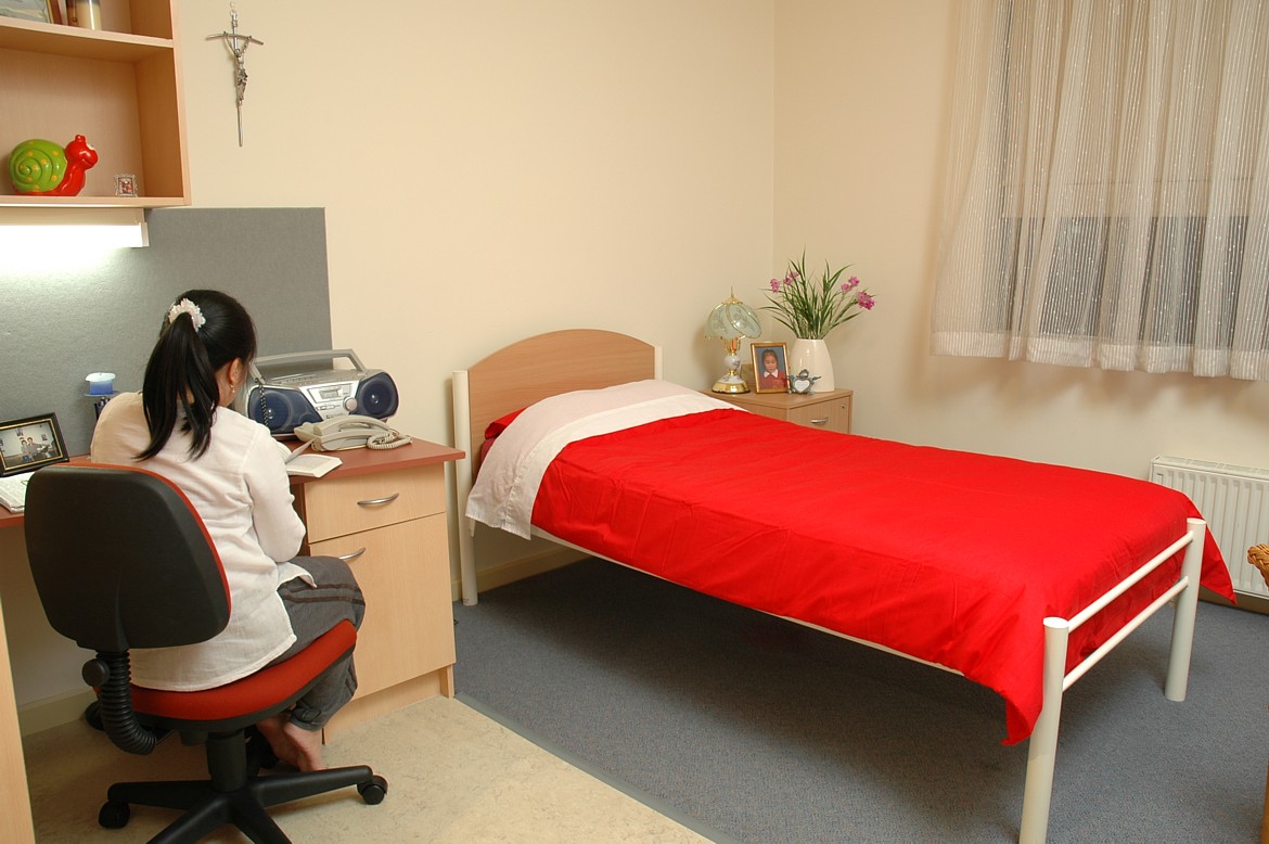 Student bedroom