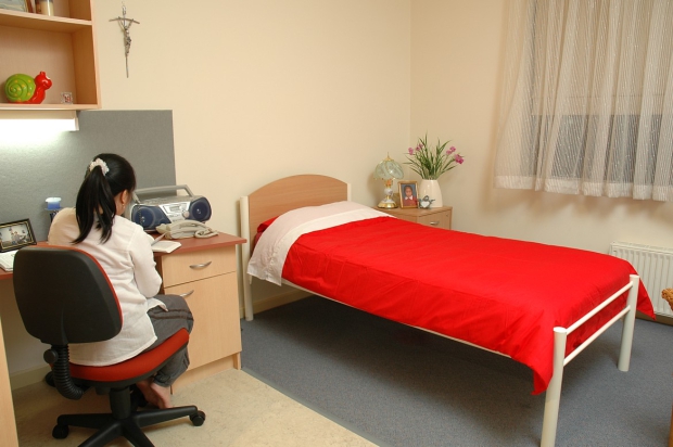 Student bedroom