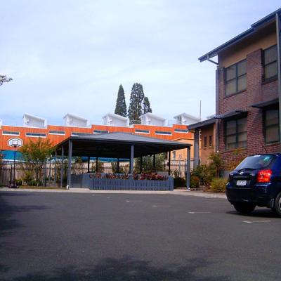 Our car park